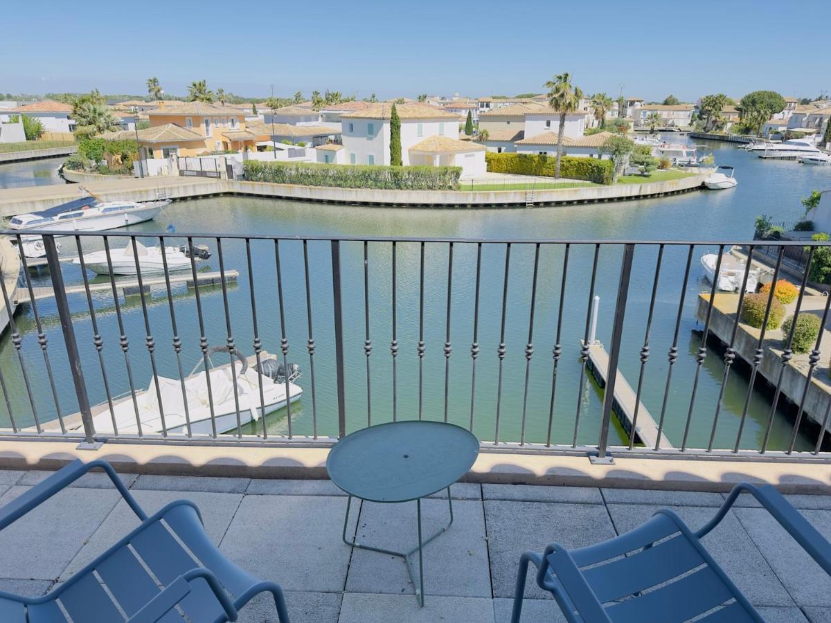 Вілла Marina 120M²/8 Pers/ Terrasse 100M²/ Appontement Ег-Морт Екстер'єр фото