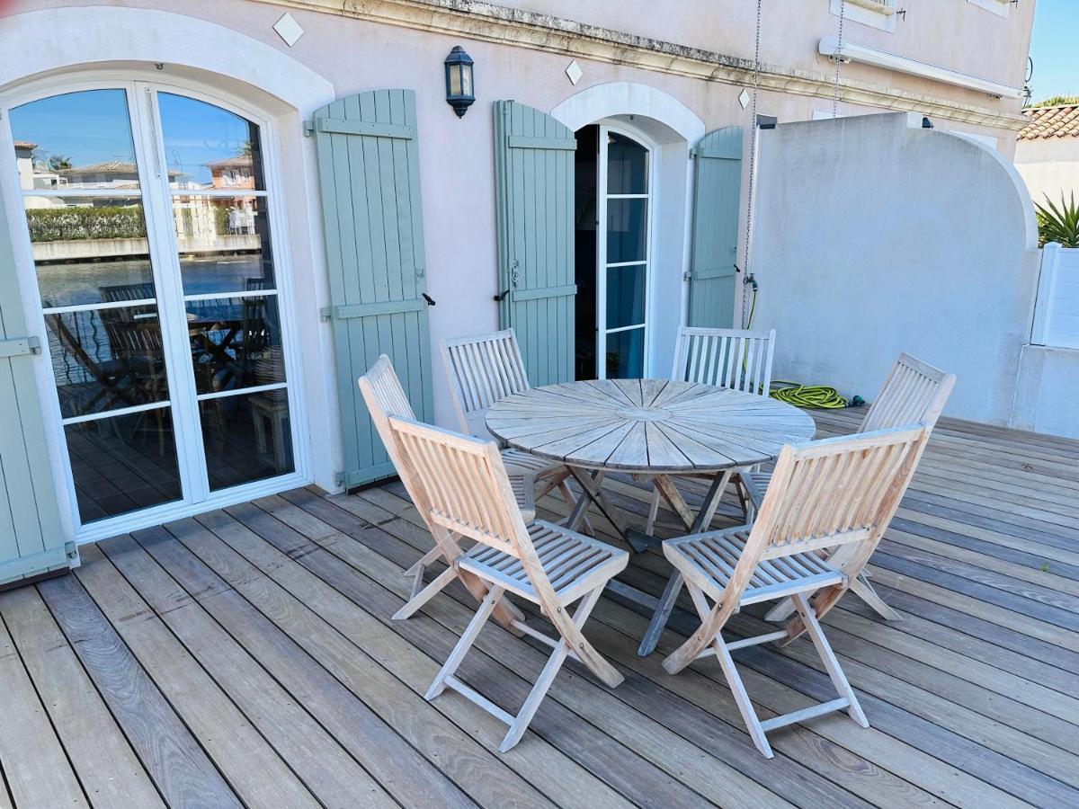 Вілла Marina 120M²/8 Pers/ Terrasse 100M²/ Appontement Ег-Морт Екстер'єр фото
