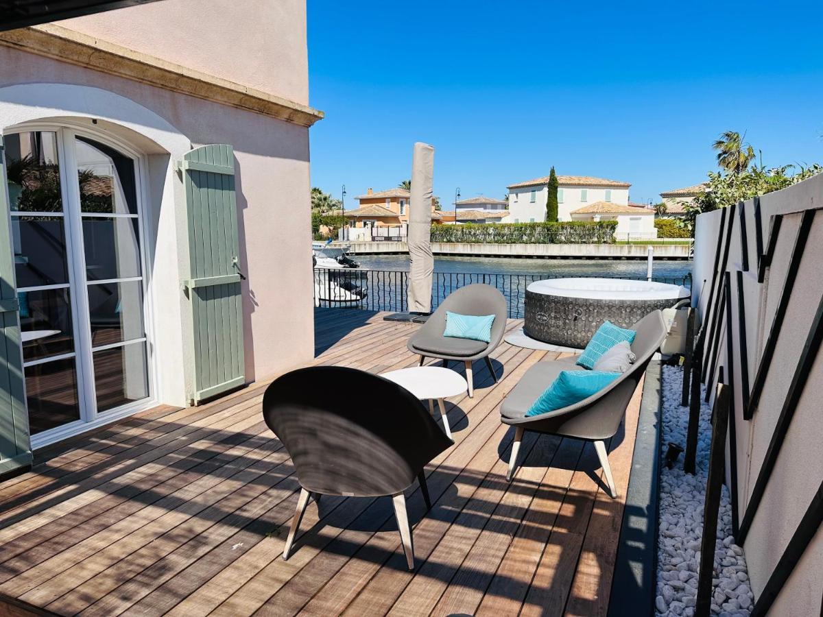 Вілла Marina 120M²/8 Pers/ Terrasse 100M²/ Appontement Ег-Морт Екстер'єр фото