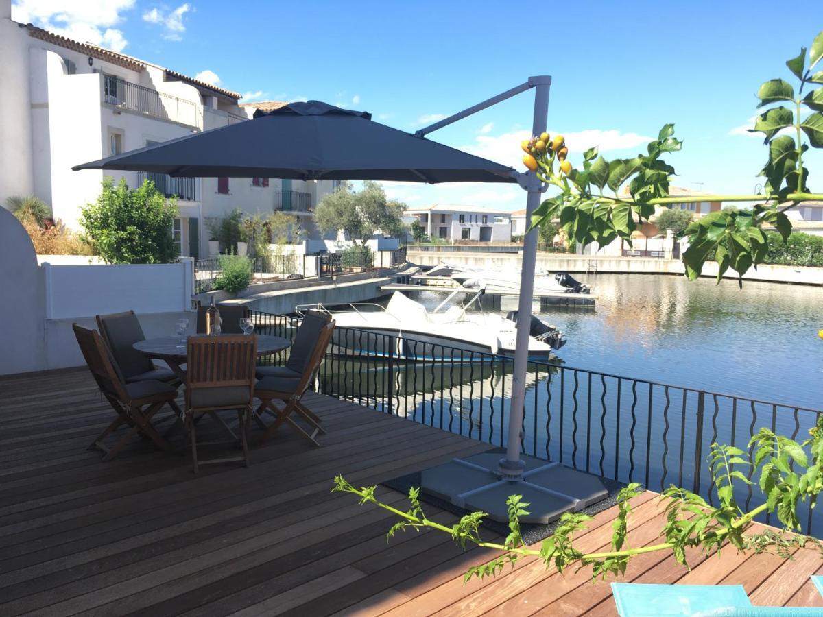 Вілла Marina 120M²/8 Pers/ Terrasse 100M²/ Appontement Ег-Морт Екстер'єр фото