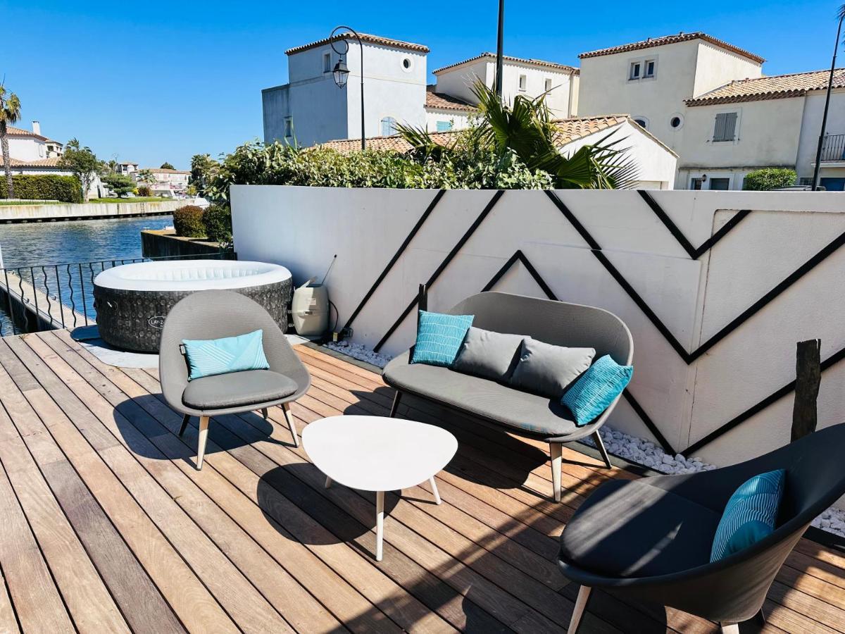 Вілла Marina 120M²/8 Pers/ Terrasse 100M²/ Appontement Ег-Морт Екстер'єр фото