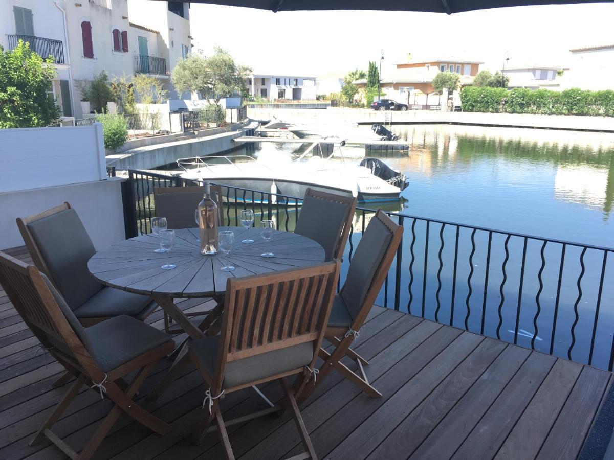 Вілла Marina 120M²/8 Pers/ Terrasse 100M²/ Appontement Ег-Морт Екстер'єр фото